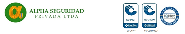 oferta laboral alpha seguridad provada Ltda